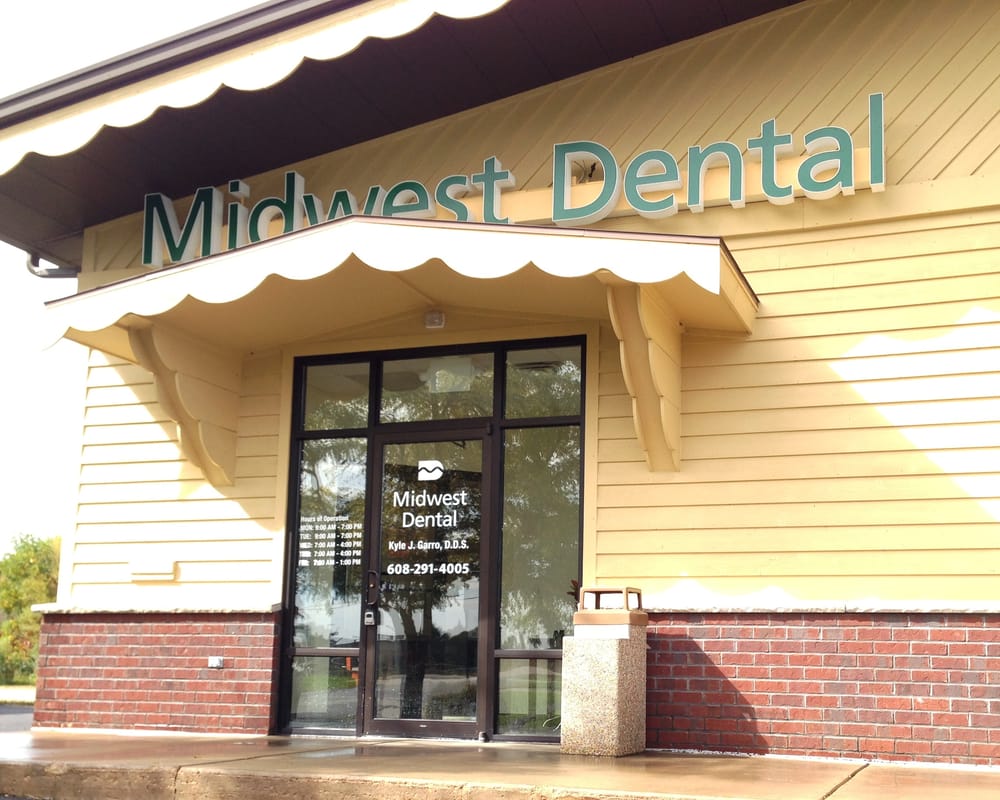 image of business Midwest Dental New Glarus