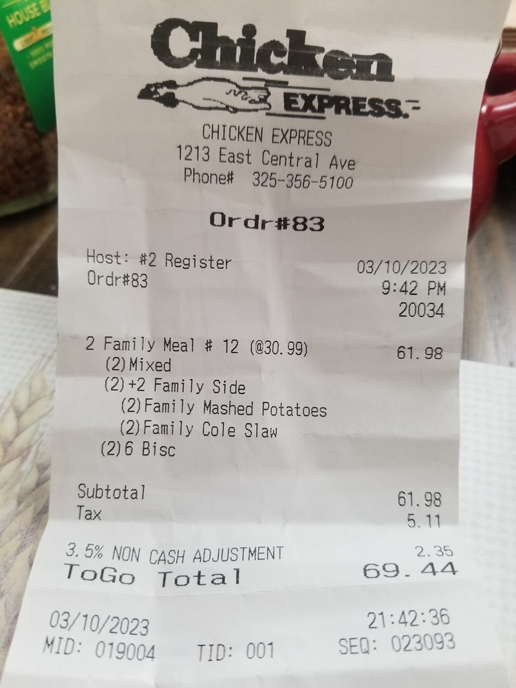 Chicken Express Chicken Express