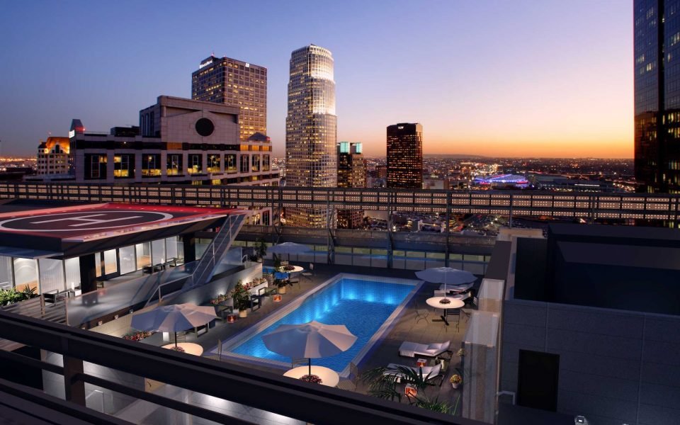 Beautiful Night View Of Downtown Los Angeles Yelp Photo Of Plug And Play Tech Center La Los Angeles Ca United States