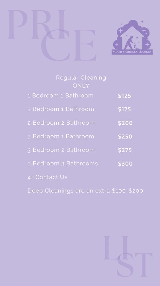 Miami Sparkle Cleaners