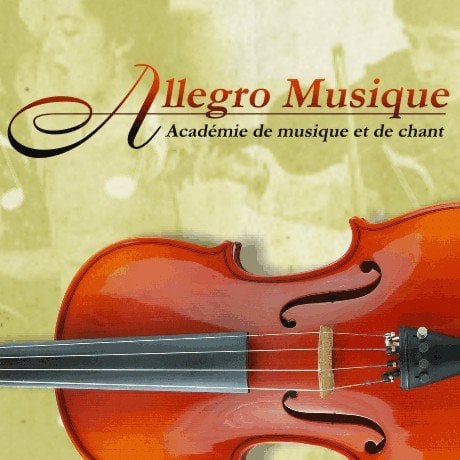Allegro Musique, École de musique et de chant