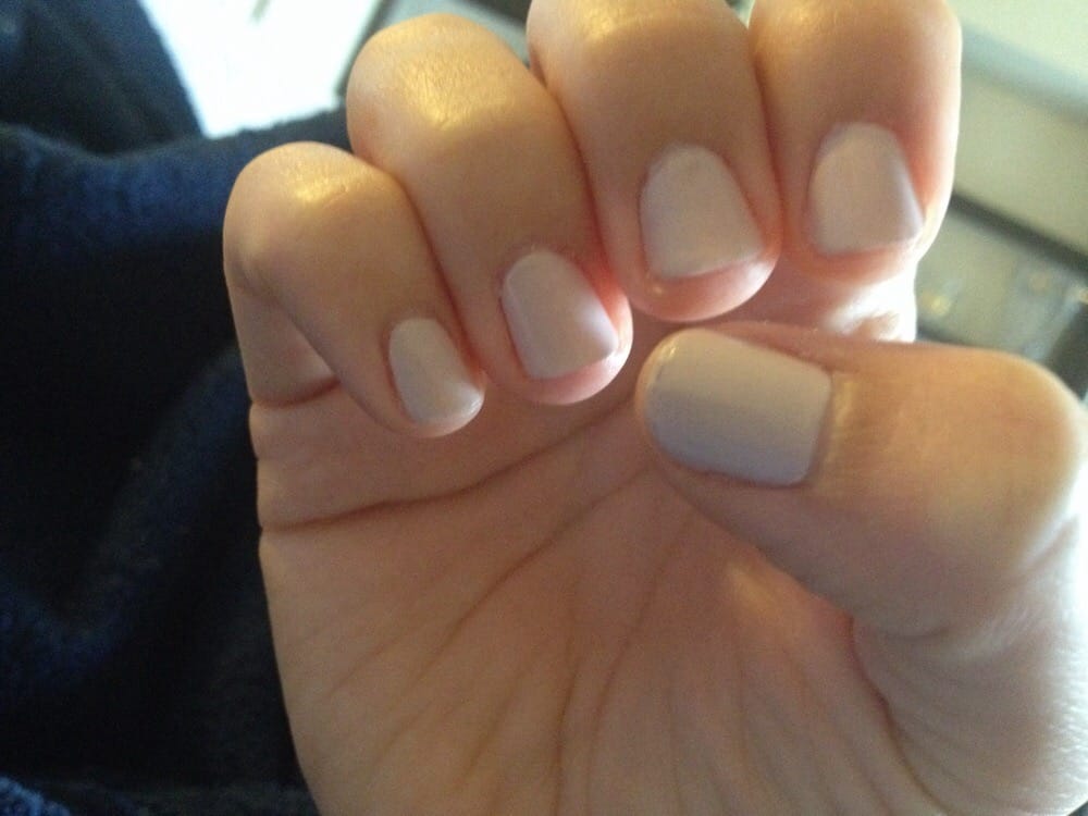 Jagged and gunky nails Yelp