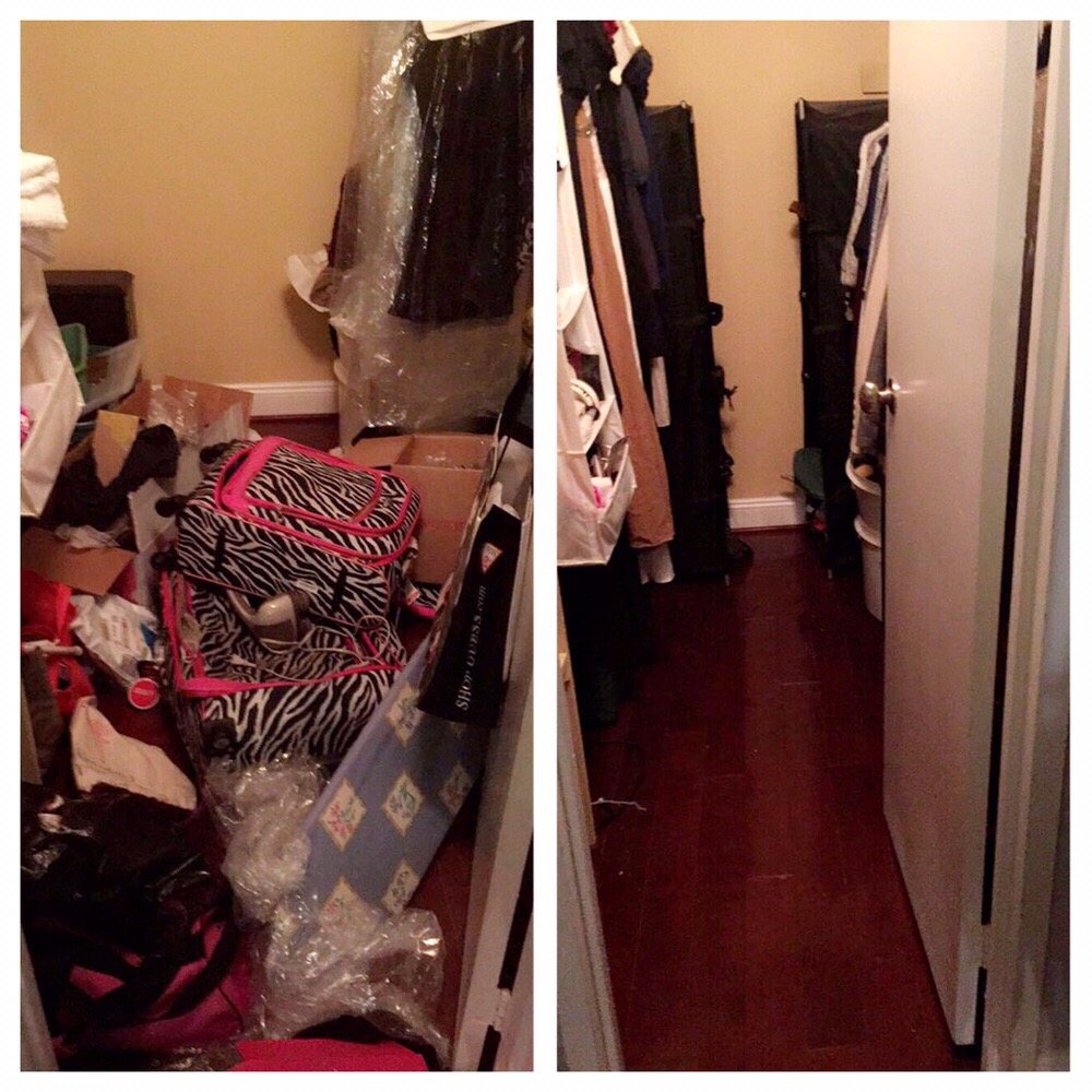 House and Closet Organization