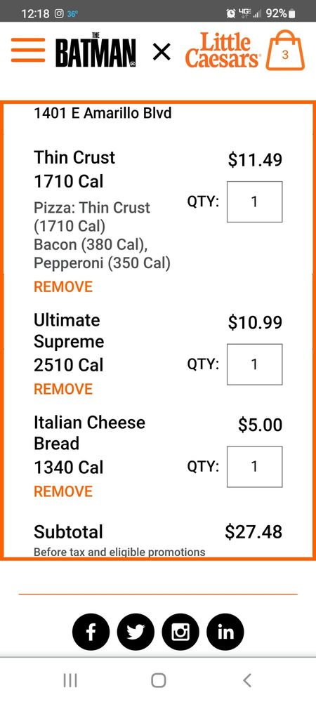 Little Caesar's Pizza