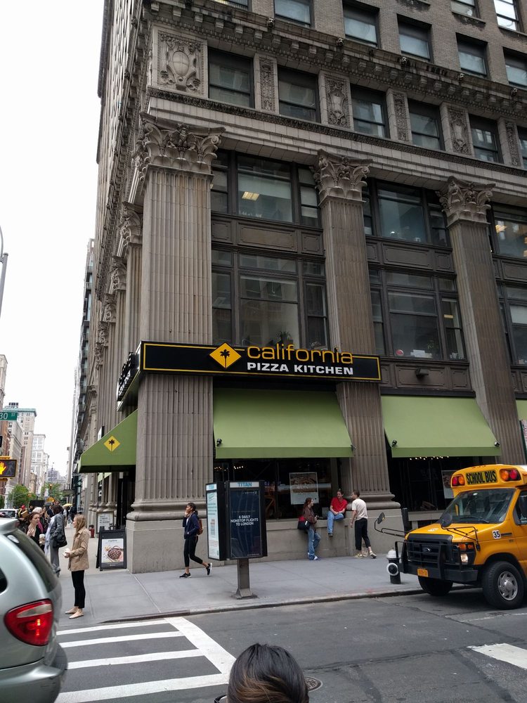 California Pizza Kitchen Midtown Nyc California Pizza Kitchen Midtown Nyc