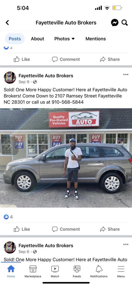 Fayetteville Auto Brokers