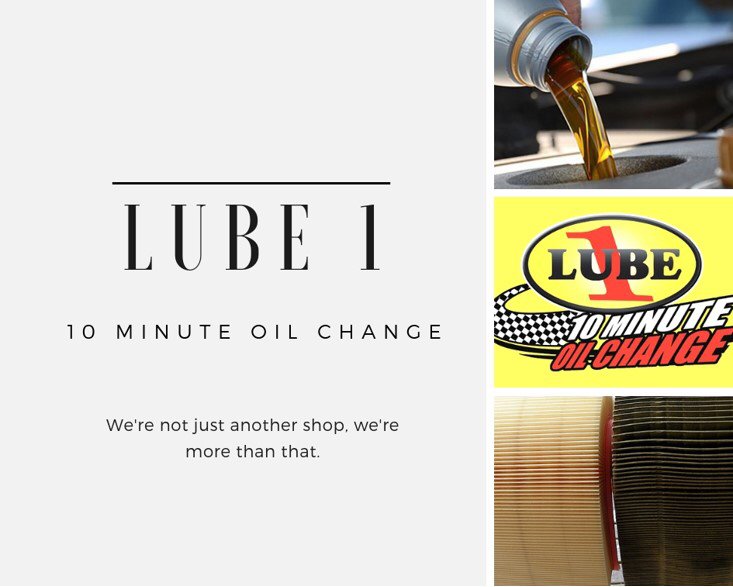 Lube 1 - 10 Minute Oil Change
