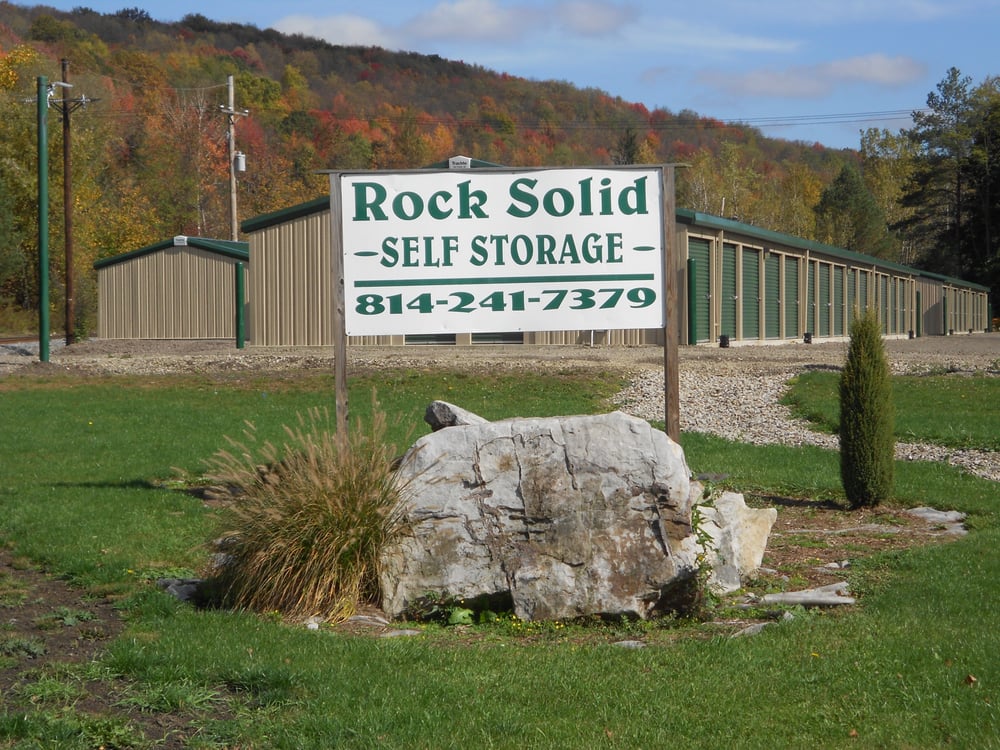 Rock Solid Self Storage
