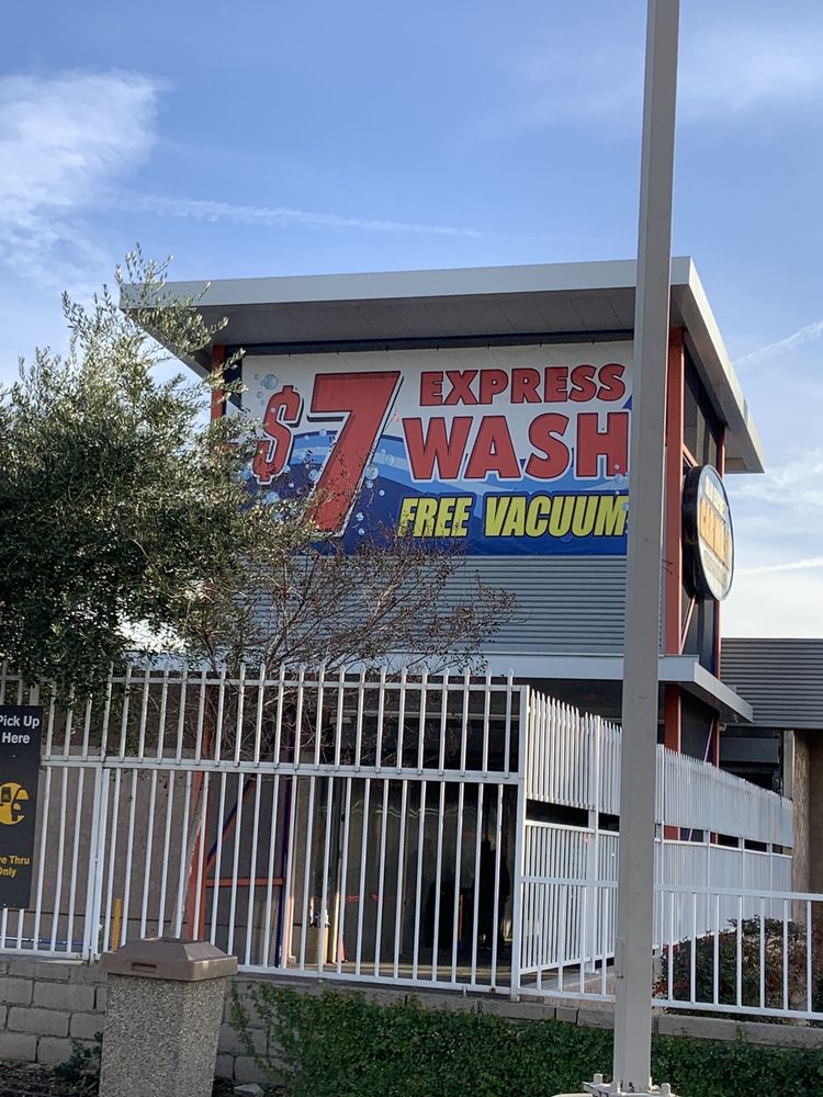 Blu Express Car Wash
