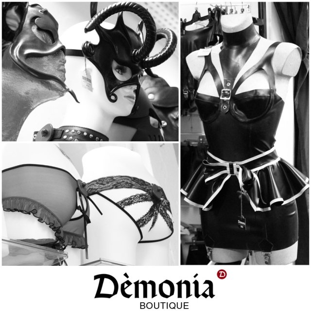 Annonce coquine proche de Paris Porte-Saint-Martin pour Rencontre Adultes Boutique Dèmonia