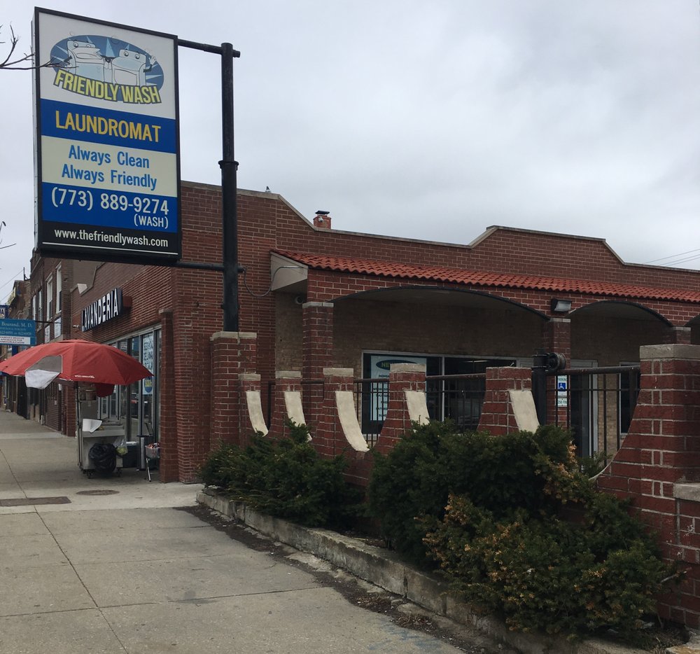 The Friendly Wash Laundromat Laundromat 5027 W Fullerton Ave