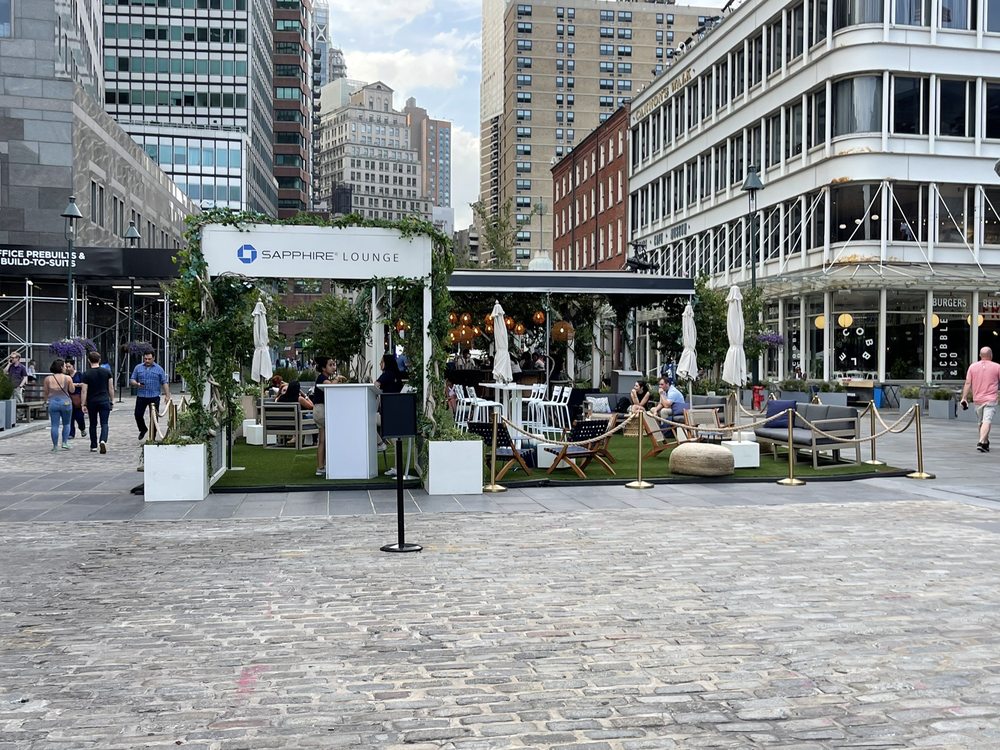 Seaport District NYC