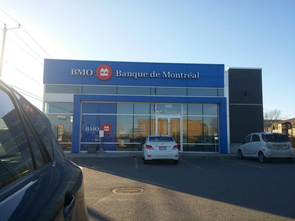 Bmo Bank Of Montreal Banks Credit Unions 129 Boulevard D