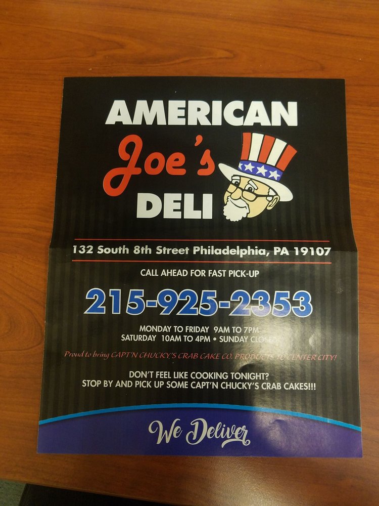 American Joe's