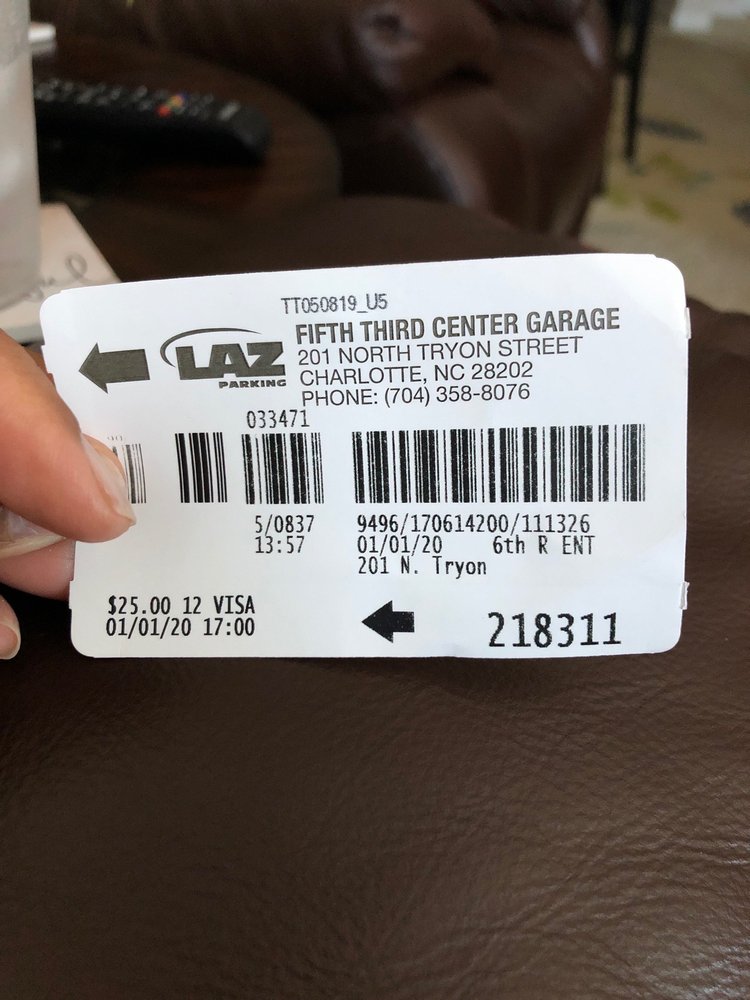 Fifth Third Center Garage