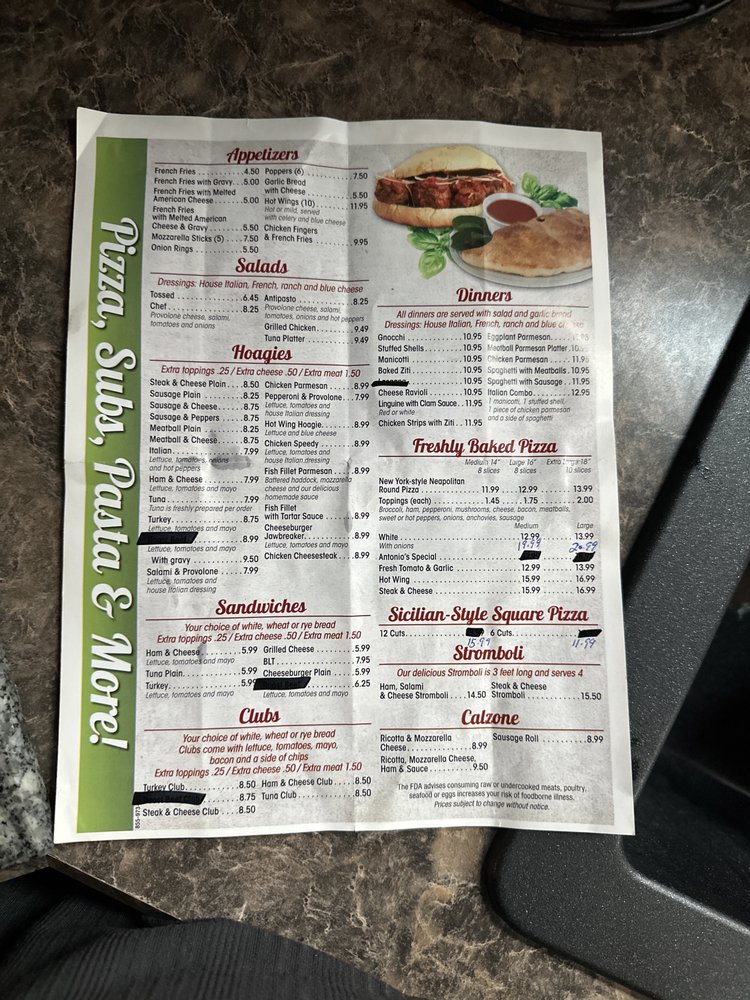 Antonio's Pizza & Restaurant