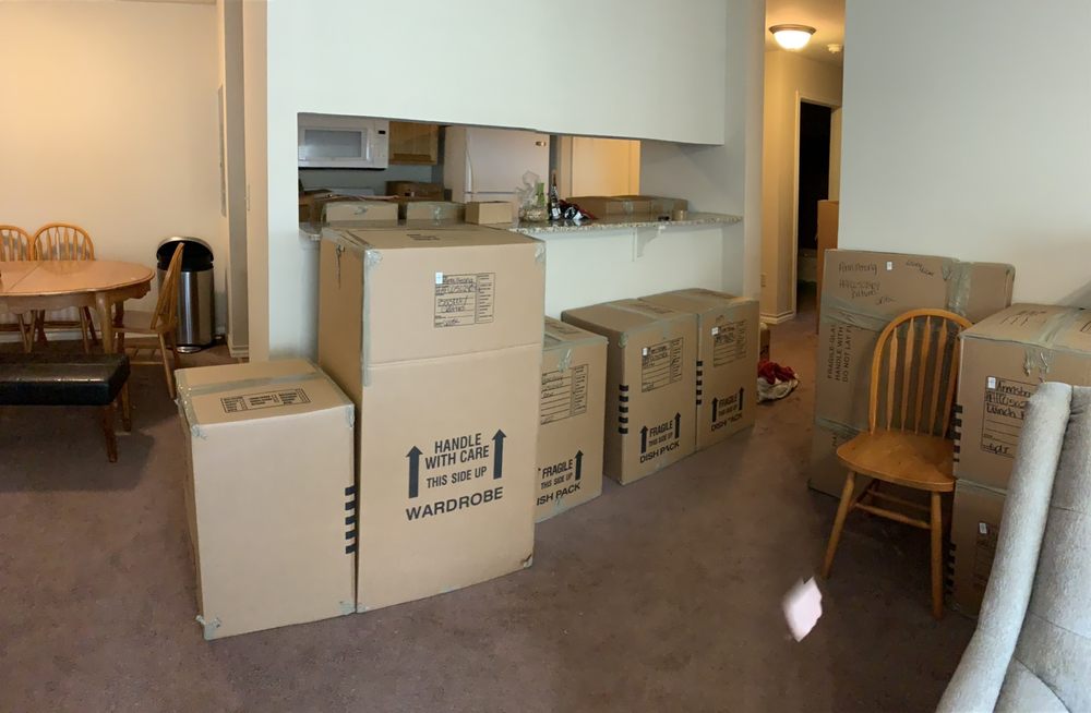 Apple Moving