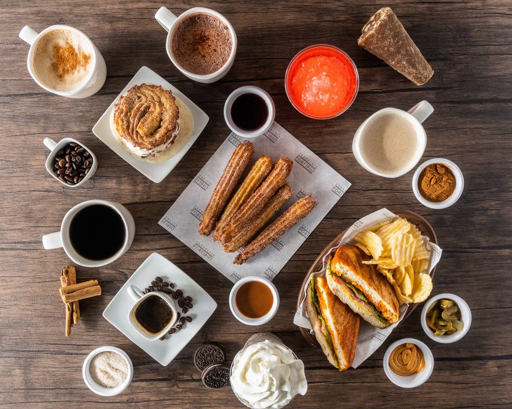 Churros Y Cafe De La Holla