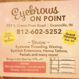 eyebrows on point tattoo 757 s green river rd evansville in eyebrows on point tattoo 757 s green river rd evansville in