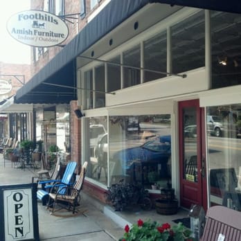 Foothills Amish Furniture S 106 E Rutherford St Photo Of Foothills Amish Furniture Landrum Sc United States