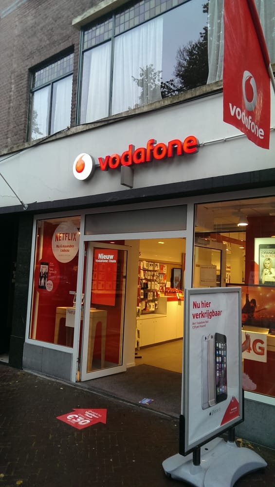 Vodafone Shop Mobile Phones Frederik Hendriklaan 153, Den Haag
