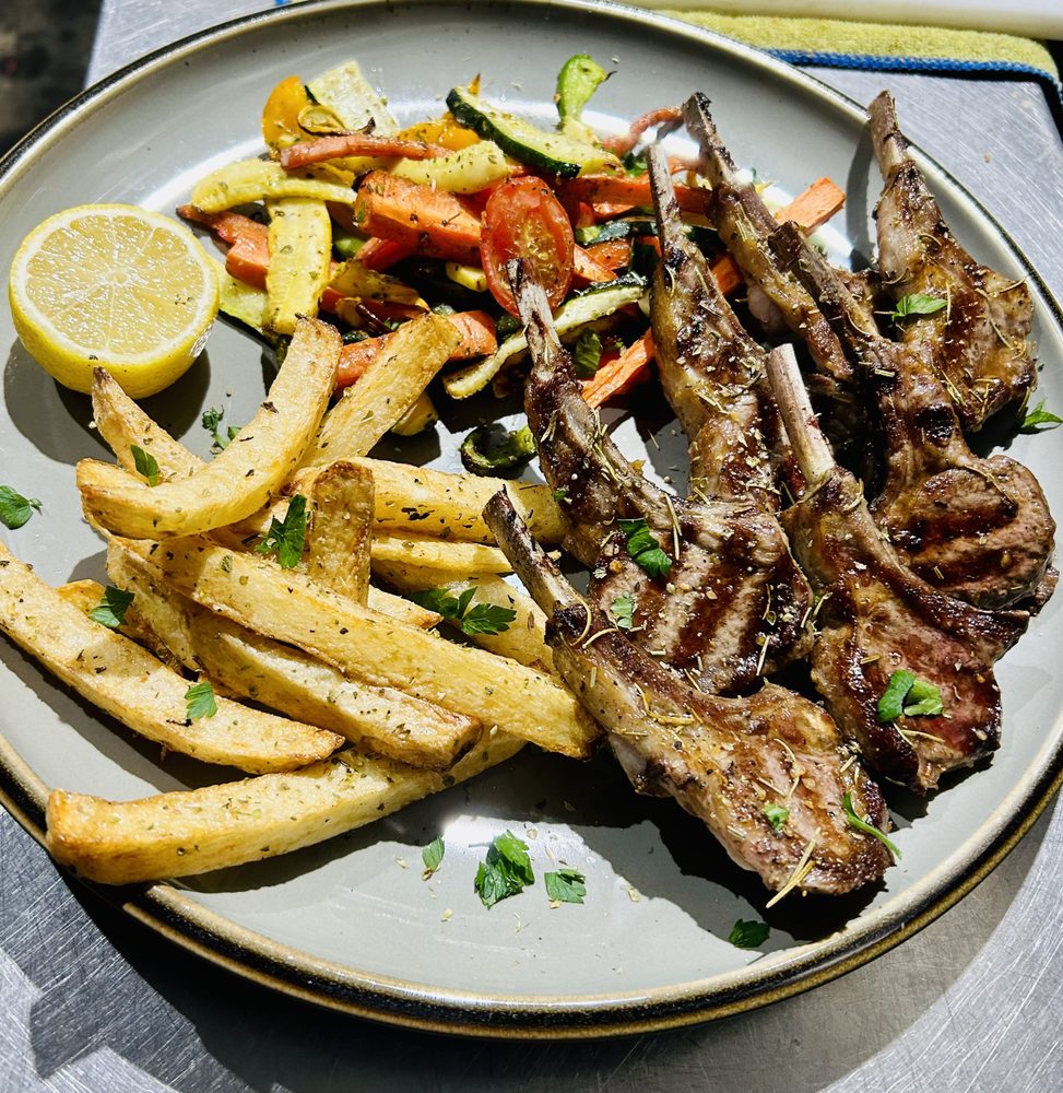 Santorini Mix Grill