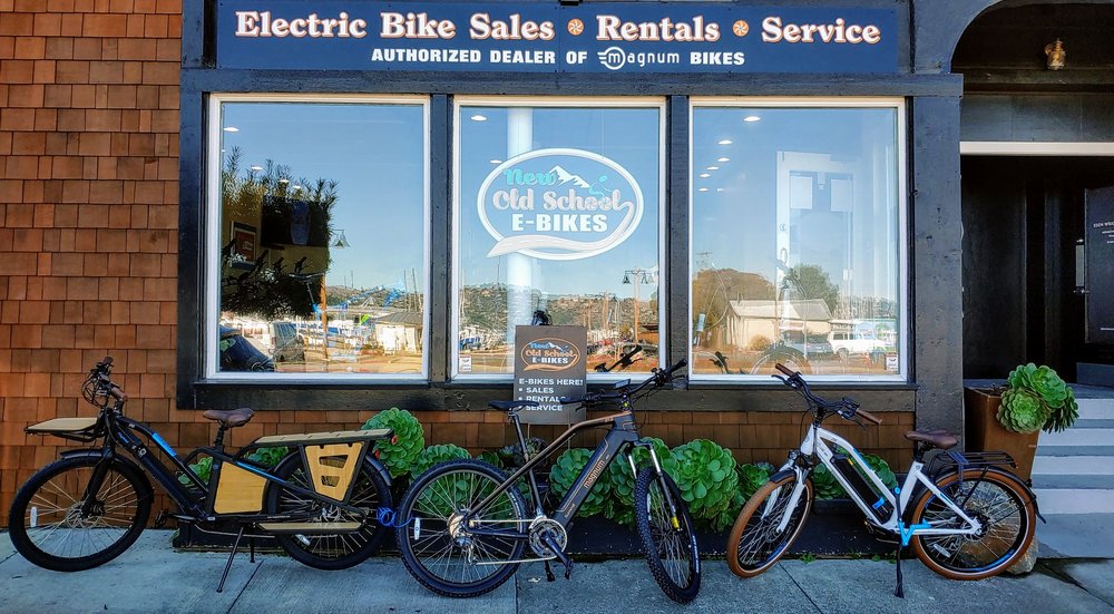 New Old School E-Bikes