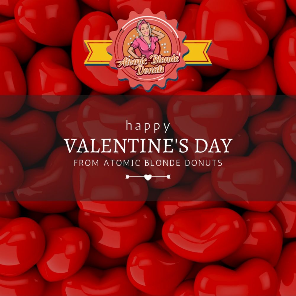 Atomic Blonde Donuts
