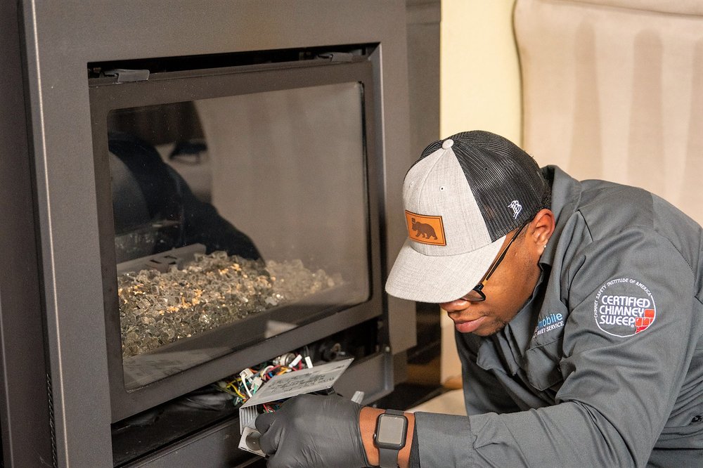 Den Defenders Chimney & Fireplace Service