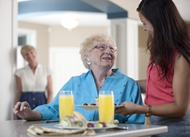 Touching Hearts At Home