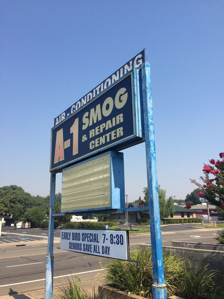 A-1 Smog & Repair Center