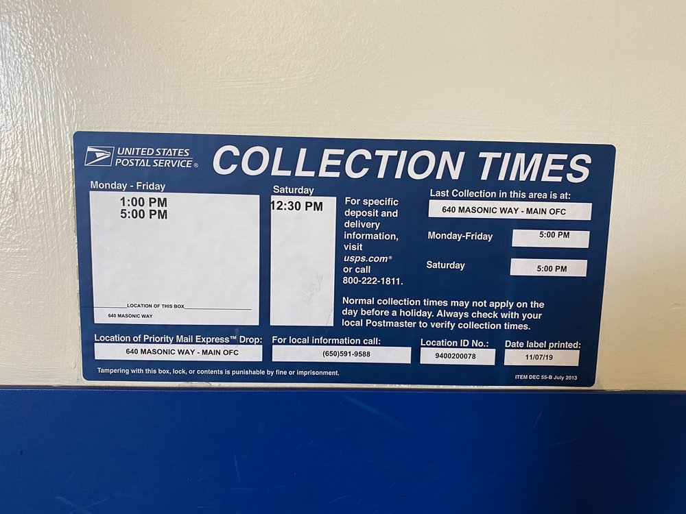 US Post Office