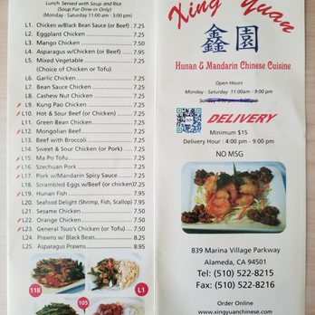 Xing Yuan Chinese Restaurant Order Food Online 76 Photos 209 Photo Of Xing Yuan Chinese Restaurant Alameda Ca United States Saw A