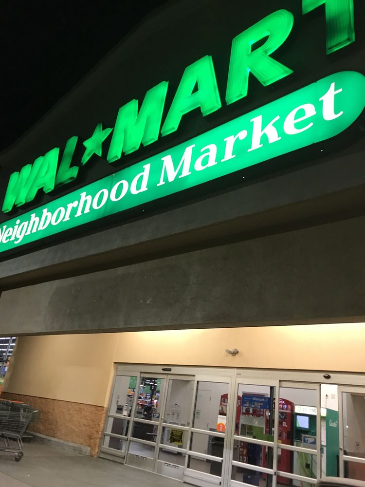 Walmart Neighborhood Market Drugstores 5500 E 22nd St, Corbett