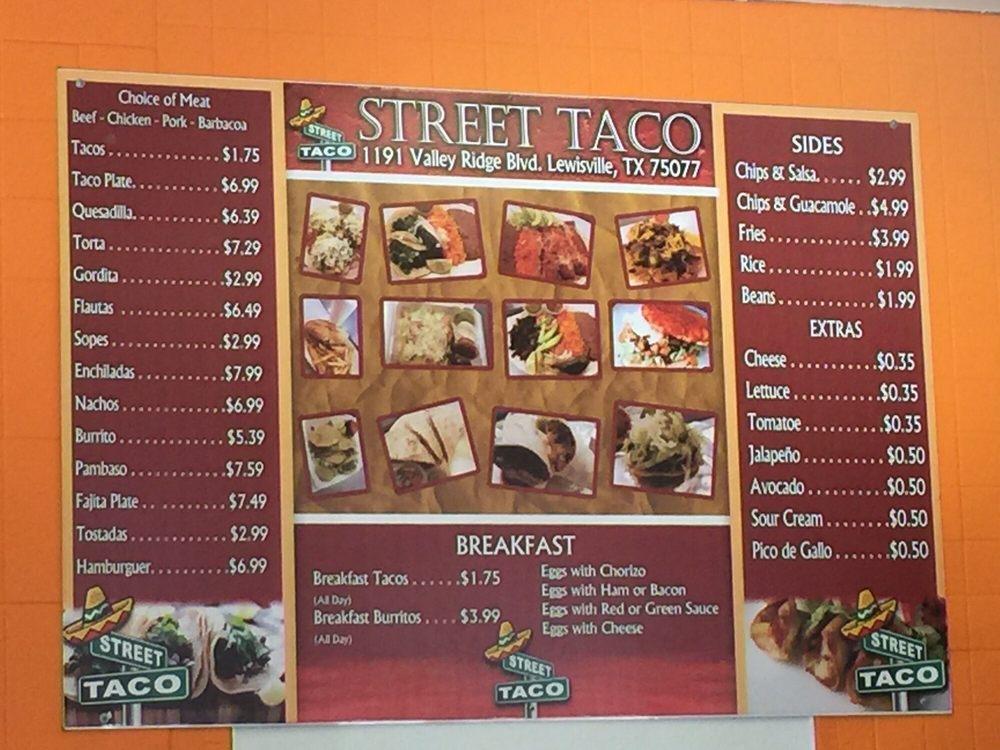 Street Taco Street Taco