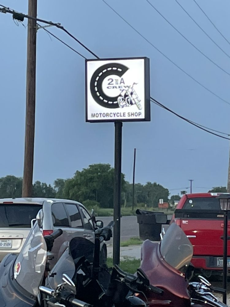 2 and A Crew Motorcycle Shop