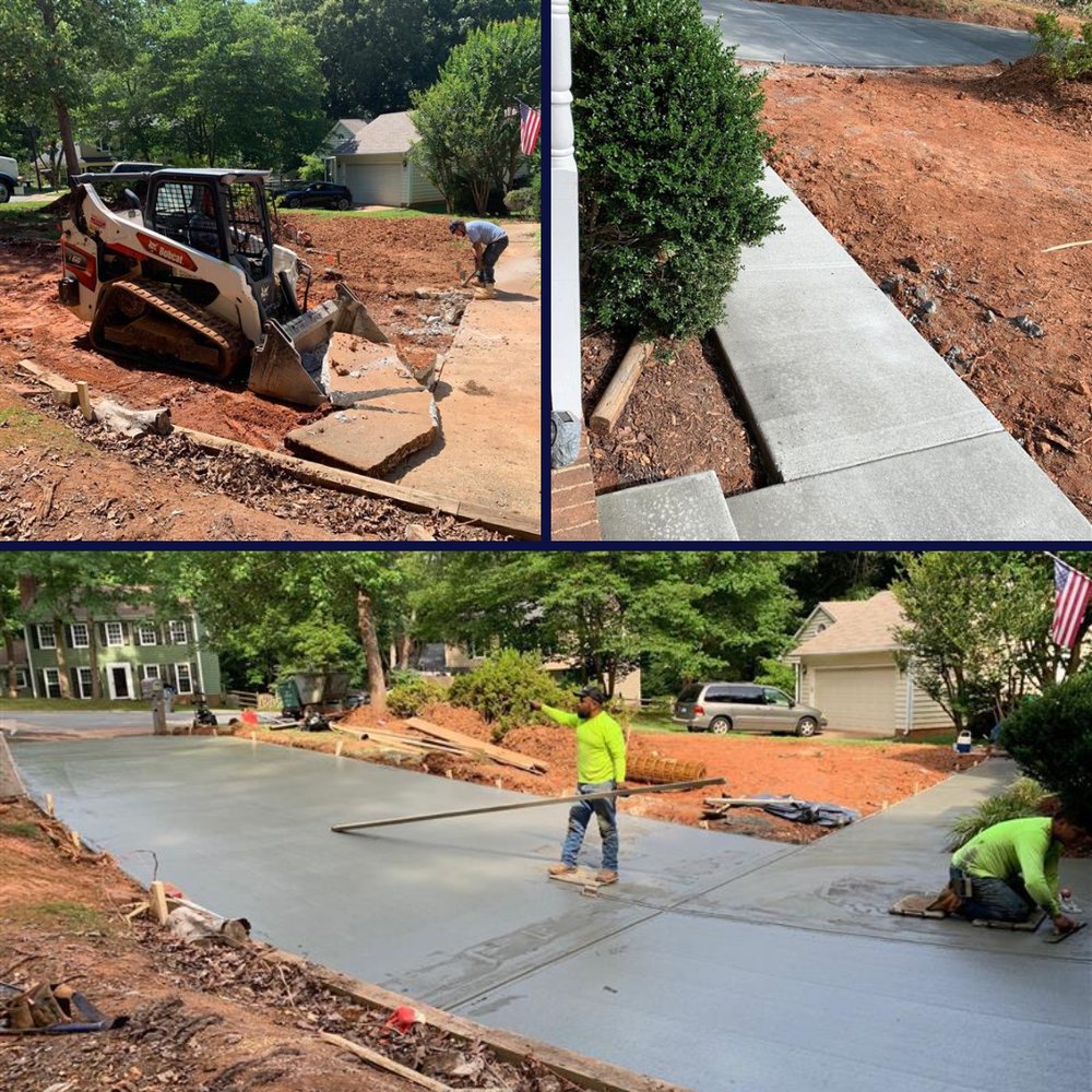 image of business Sam the Concrete Man Charlotte
