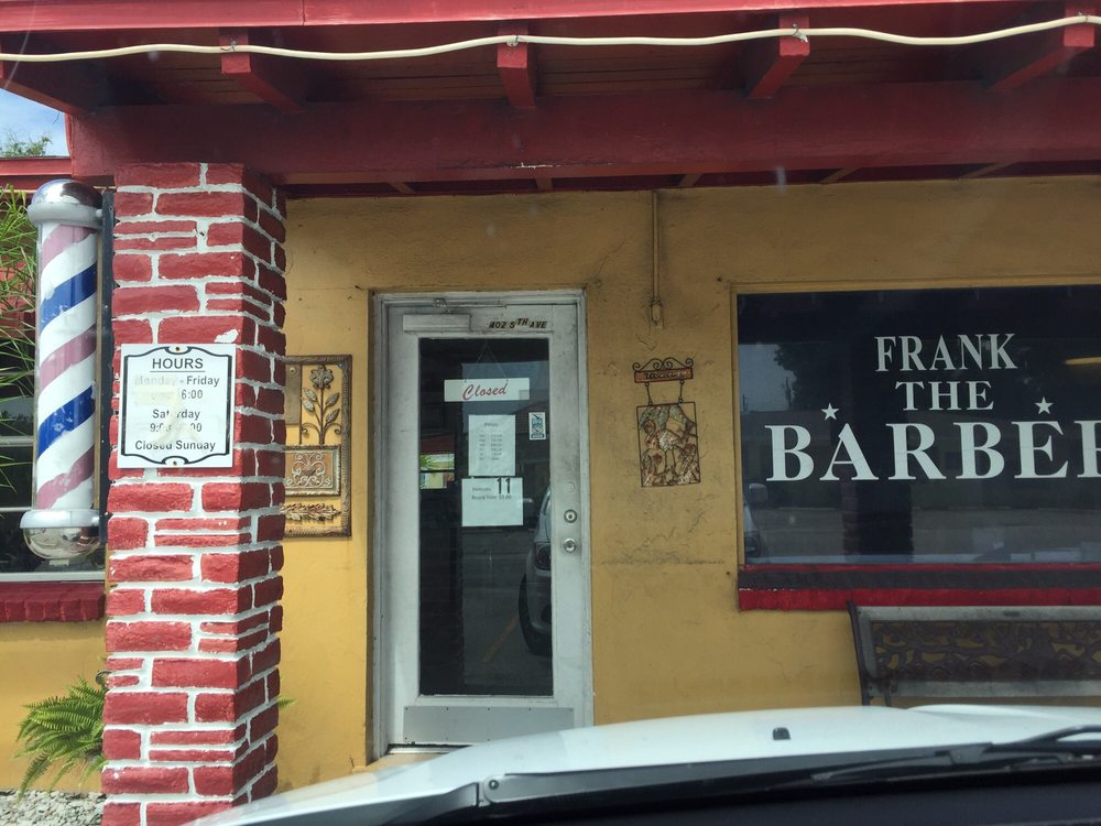 Frank the Barber Barbers 402 5th Ave, Indialantic, FL Phone