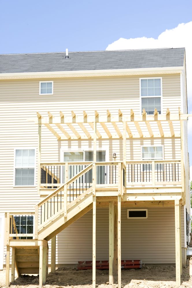 Austate Fence and Deck