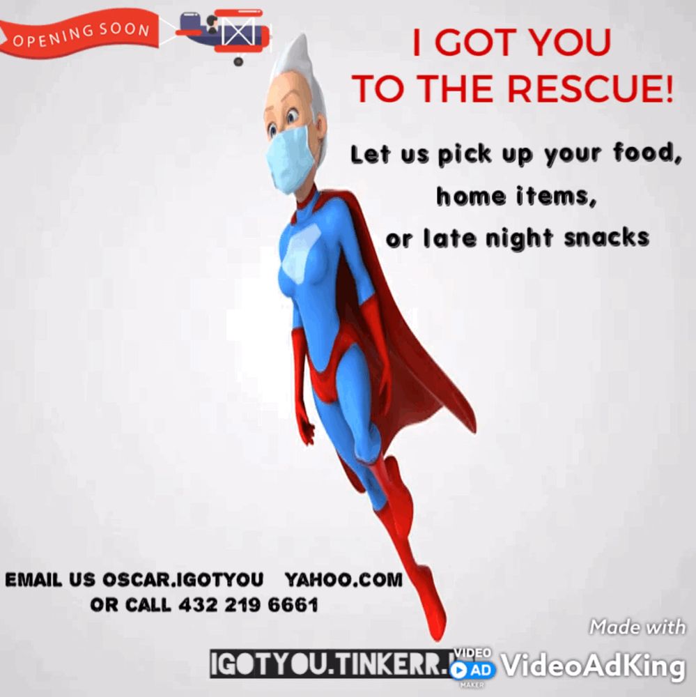I Got You delivery