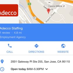adecco staffing 23 reviews employment agencies 3100 de la cruz adecco job application
