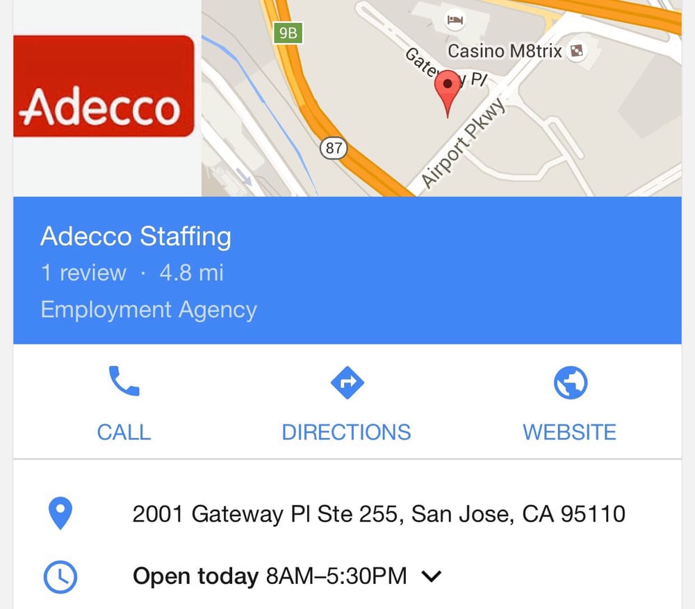 adecco staffing 23 reviews employment agencies 3100 de la cruz adecco job application