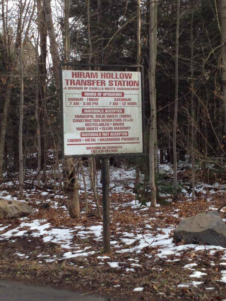 Hiram Hollow Transfer Station