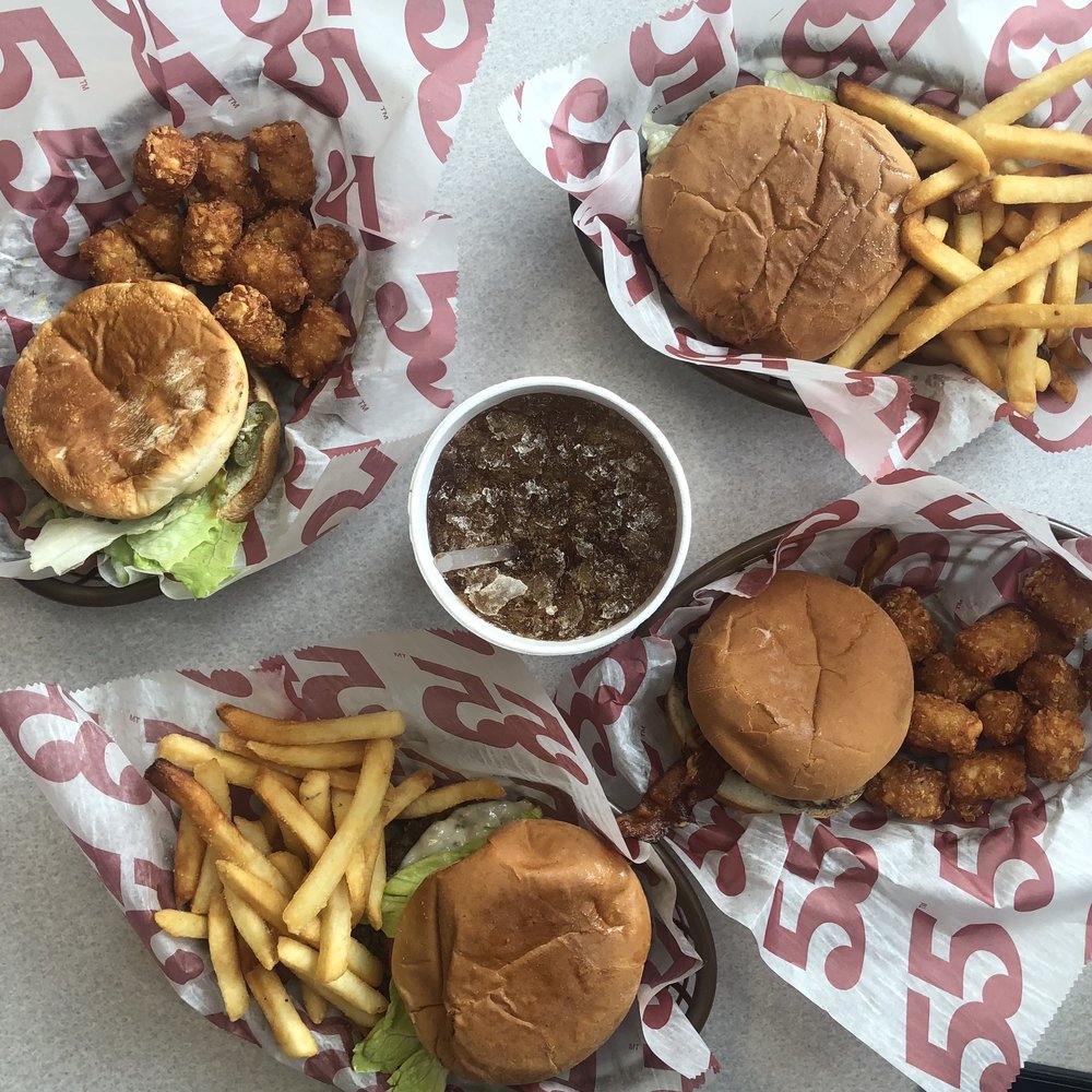 Hwy 55 Burgers Shakes & Fries