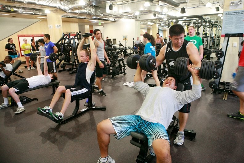 Seattle University Eisiminger Fitness Center