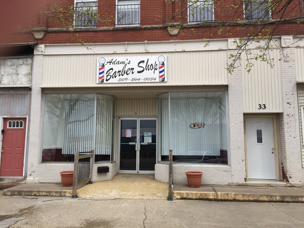 Adam’s Barber Shop Barbers 31 W Front St, El Paso, IL Phone
