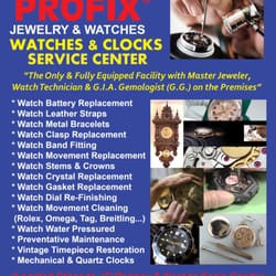 profix jewelry watch repairs 22 reviews watch repair 24155 jewelry repair flyers