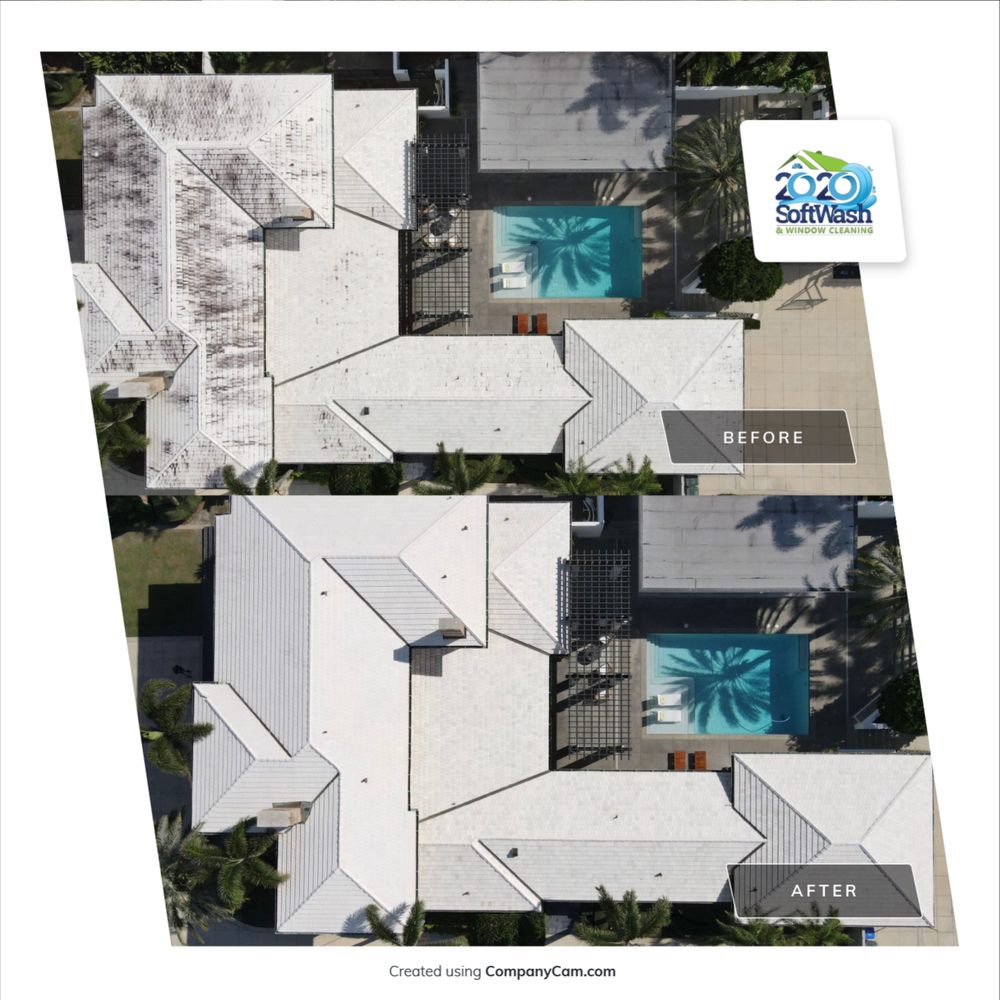 20/20 SoftWash & Window Cleaning