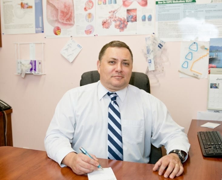 image of business Pulmonary & Sleep Disorders of New York: Igor Chernyavskiy, MD