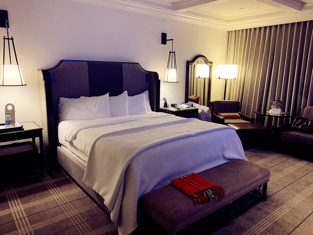 Huge King Size Bed With Modern Decor Yelp Photo Of Pebble Beach Resorts Del Monte Forest Ca United States Huge
